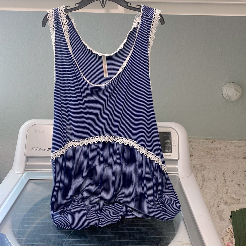Summer stripped dress